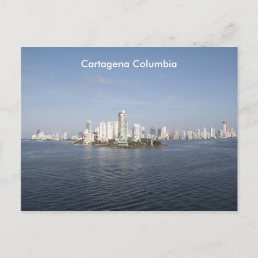 Cartagena Columbia, Fotografie, Postkarte (Vorderseite)