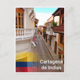 Cartagena de Indias - Kolumbien Postkarte