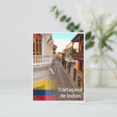 Cartagena de Indias - Kolumbien Postkarte (Stehend Vorderseite)