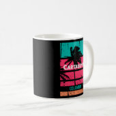 Cartagena - Erinnerung Kolumbien Kaffeetasse (VorderseiteRechts)