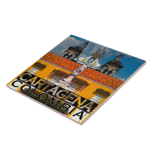 Cartagena Fliese (Seite)