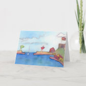 Cartagena-Geburtstags-Karte Karte (Vorderseite)