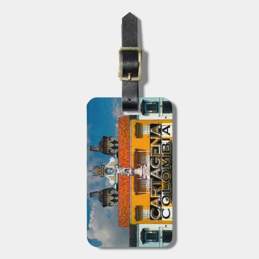 Cartagena Gepäckanhänger (Vorderseite vertikal)