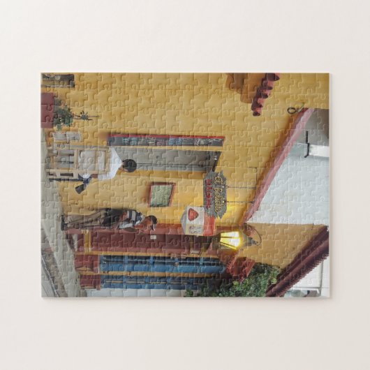 Cartagena innerhalb der Wand Puzzle (Horizontal)