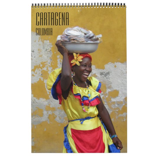 Cartagena Kolombia 2026 Kalender (Titelbild)