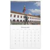 Cartagena Kolombia 2026 Kalender (Feb 2027)