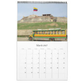 Cartagena Kolombia 2026 Kalender (Mär 2027)
