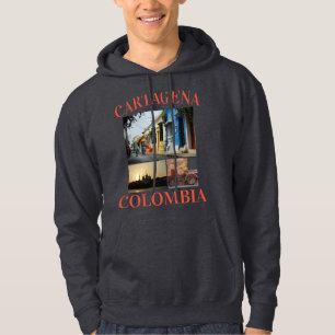 Cartagena Kolumbien, auf den Straßen 2 Hoodie