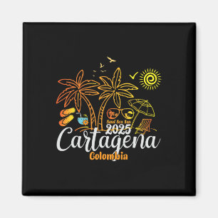 Cartagena Kolumbien Familienurlaub 2025 Kreuzfahrt Magnet