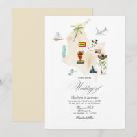 Cartagena Kolumbien-Hochzeit in Urlaubsort