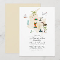 Cartagena Kolumbien Hochzeit in Urlaubsort Probe