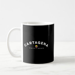 Cartagena Kolumbien Kaffeetasse