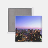 Cartagena, Kolumbien Magnet (Vorderseite/Rückseite)