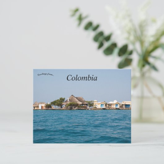 Cartagena Kolumbien Postcard Postkarte (Stehend Vorderseite)