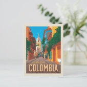 Cartagena, Kolumbien Postkarte (Stehend Vorderseite)