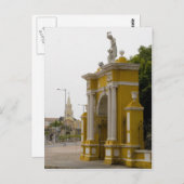 Cartagena, Kolumbien Postkarte (Vorne/Hinten)