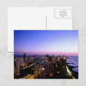 Cartagena, Kolumbien Postkarte (Vorne/Hinten)