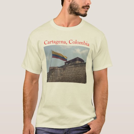 Cartagena, Kolumbien T-Shirt (Vorderseite)