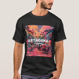 Cartagena, Kolumbien T-Shirt
