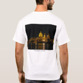 Cartagena, Kolumbien T-Shirt (Rückseite)