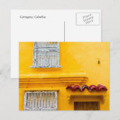 Cartagena la Fantastica Postkarte (Vorne/Hinten)
