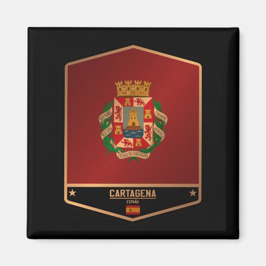 Cartagena Magnet (Vorne)