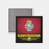 Cartagena Magnet (Vorderseite/Rückseite)