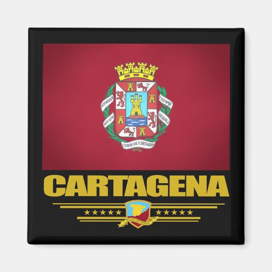 Cartagena Magnet (Vorne)