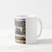 Cartagena - Mosaik - Kolumbien Kaffeetasse (VorderseiteRechts)