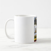 Cartagena - Mosaik - Kolumbien Kaffeetasse (Links)