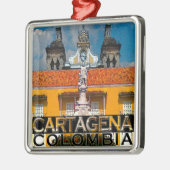 Cartagena Ornament Aus Metall (Links)