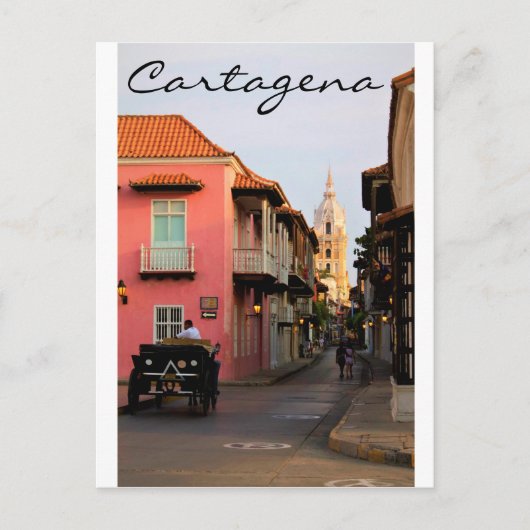 Cartagena Postcard Postkarte (Vorderseite)