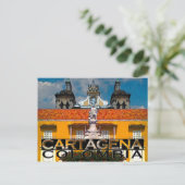 Cartagena Postkarte (Stehend Vorderseite)