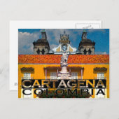 Cartagena Postkarte (Vorne/Hinten)
