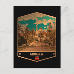 Cartagena Postkarte