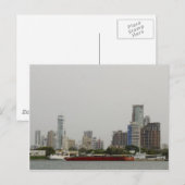 Cartagena Postkarte (Vorne/Hinten)