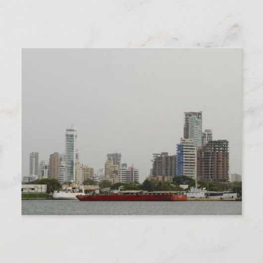 Cartagena Postkarte (Vorderseite)