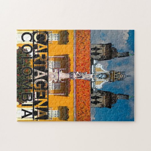 Cartagena Puzzle (Horizontal)