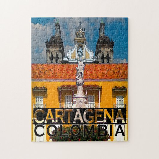 Cartagena Puzzle (Vertikal)