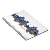 Cartagena Skyline Notizblock (Rechte Seite)