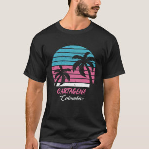 Cartagena Souvenir Kolumbien Erinnerung T-Shirt