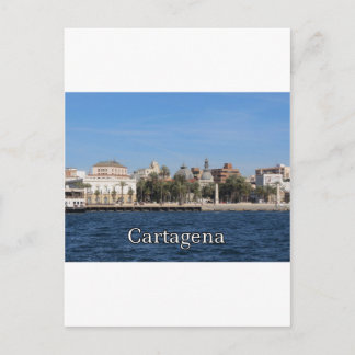 Cartagena Souvenir und Geschenk Postkarte