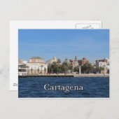 Cartagena Souvenir und Geschenk Postkarte (Vorne/Hinten)