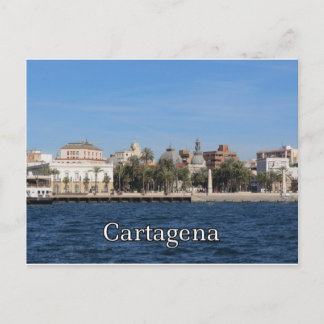 Cartagena Souvenir und Geschenk Postkarte