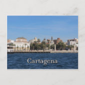 Cartagena Souvenir und Geschenk Postkarte (Vorderseite)