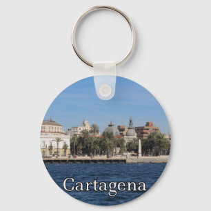 Cartagenaandenken und -geschenk schlüsselanhänger