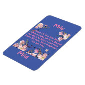 cartão comemorativo dias das mães magnet (Linke Seite)