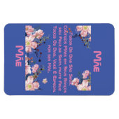 cartão comemorativo dias das mães magnet (Horizontal)