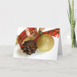 Cartão de Natal Feiertagskarte