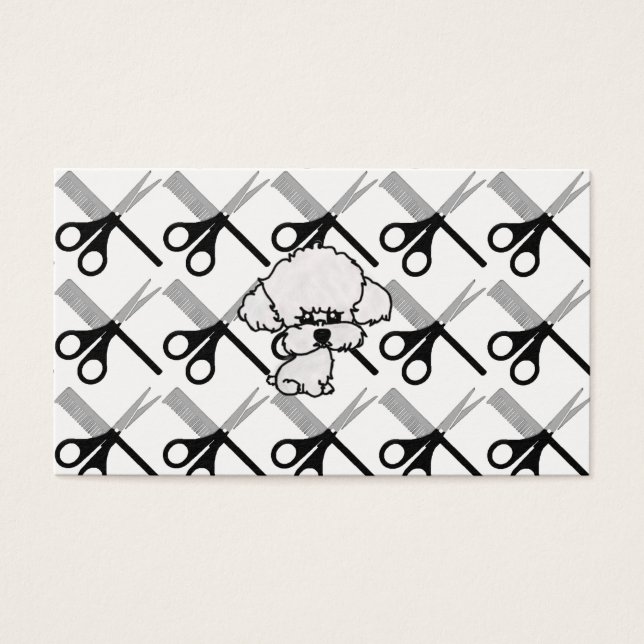 Cartão de visita (Vorderseite)